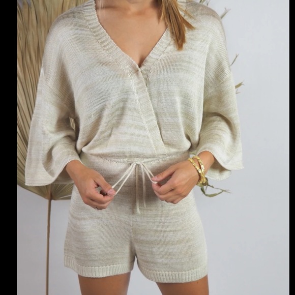 Z SUPPLY ALALISE KIMONO ROMPER (XS) - Picture 9 of 9
